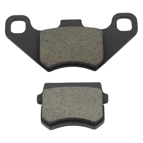 Rear Brake Master Cylinder Caliper Assembly and Brake Pad Compatible with 50cc 70cc 90cc 110cc 125cc Chinese TaoTao 110cc 125D 3050HD ATV 3050C SunL ATV Kids 4 Wheeler