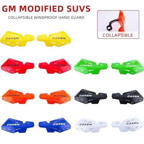 Universal Hand Guards for 7/8" 22mm 1 1/8" 28mm Bar - color: Blue