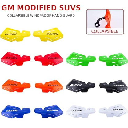 Universal Hand Guards for 7/8" 22mm 1 1/8" 28mm Bar - color: Blue