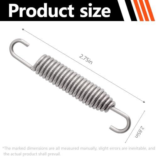 11396 Exhaust Spring 70mm 4-Stroke for KLR Lexx Max Exhaust