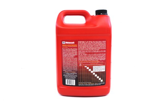 Genuine Ford Fluid VC-7-B Gold Concentrated Antifreeze/Coolant - 1 Gallon (Packaging may vary), Red