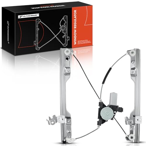 A-Premium Front Driver Side Power Window Regulator with Motor (6-pin) - style: Front Driver Side (LH)