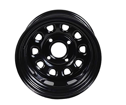 ITP Delta Steel Rear Wheel - 12x7 (2+5 offset) 4/110/Black