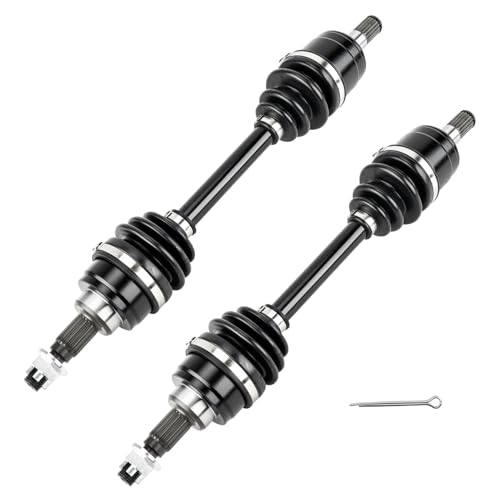 PHILTOP Front CV AXLE for Honda TRX400FGA FourTrax Rancher AT GPScape 2004-2007, Honda TRX400FA FourTrax Rancher AT 2004-2007, 18.1in CV Axle Shaft - size: 18.1in