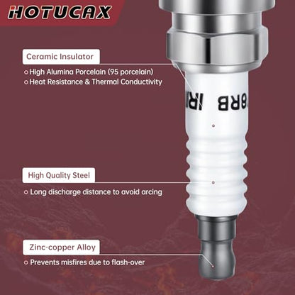 UF594 Ignition Coils & Spark Plugs Tune Up Kit, 6 Pack - size: UF594 & Spark Plugs