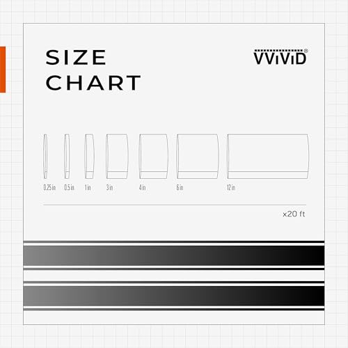 VViViD Black Carbon Fiber Air-Release Adhesive Vinyl Tape Roll (1/2 Inch x 20ft) - size: 1/2" x 20ft
