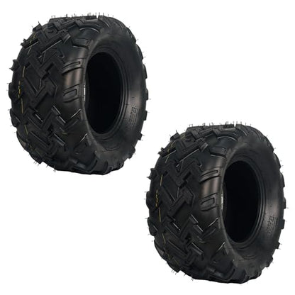 GarveeTech 22x10x10 ATV Tires, 2 Pack 22x10-10 ATV UTV Tires 22 10 10 All Terrain Tires for Trail, Desert, Mud, Dirt, Street, Sand, 6PR Tubeless - size: 22X10-10, style: Pattern B