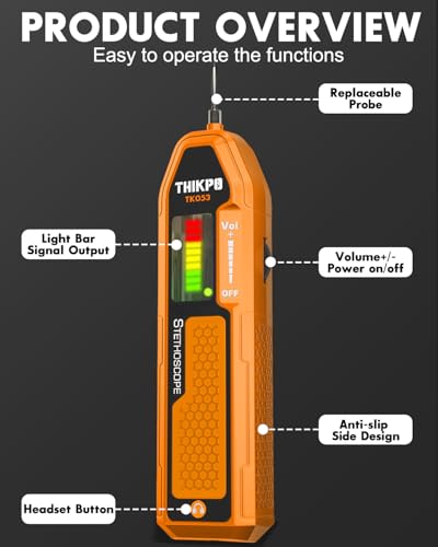 Car Mechanic Stethoscope,Automotive Electronic Stethoscope,Noise Finder.