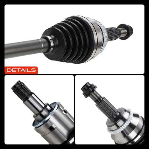 A-Premium Front Left Driver Side CV Axle Shaft Assembly - style: Front Driver Side