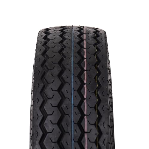 Deestone D901 Rib Highway Trailer, 5.70-8, 2 Tires, 8 Ply, Keychain - size: 5.70-8 8-Ply