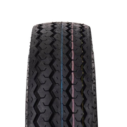 Deestone D901 Rib Highway Trailer, 5.70-8, 2 Tires, 8 Ply, Keychain - size: 5.70-8 8-Ply