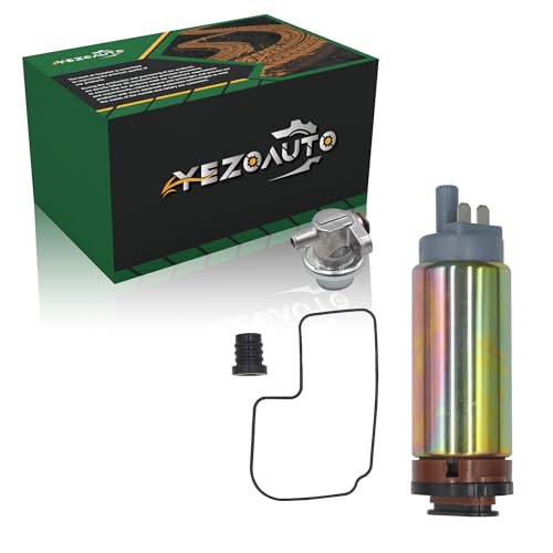 Fuel Pump with Regulator and Tank Seal for Mercury Marine Mercruiser 4-Stroke Outboard 20HP 25HP 30HP 40HP 50HP 60HP 2002-2010 Replaces OE# 892267A51 65418559 65695844
