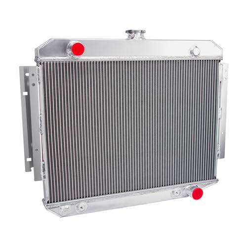 3 Row Aluminum Radiator for 1971-79 Dodge D100 D150 D200 W100 W200