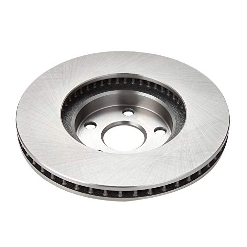 TRQ Front and Rear Ceramic Brake Pad and Rotor Set - style: BKA11257