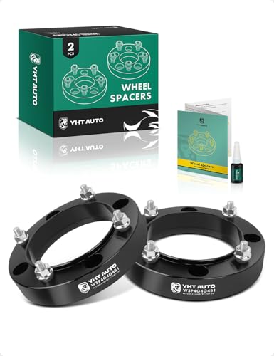 YHTAUTO 4x156 Hub Centric ATV Wheel Spacers 1.25 Inch for Polaris