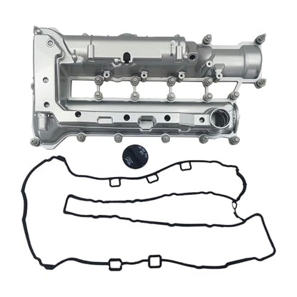 25203562 Aluminium Engine Valve Cover Camshaft Cover with Seals Compatible with 2016-2019 Buick Cascada 1.6L L4 - color: 2016-2019 Buick Cascada
