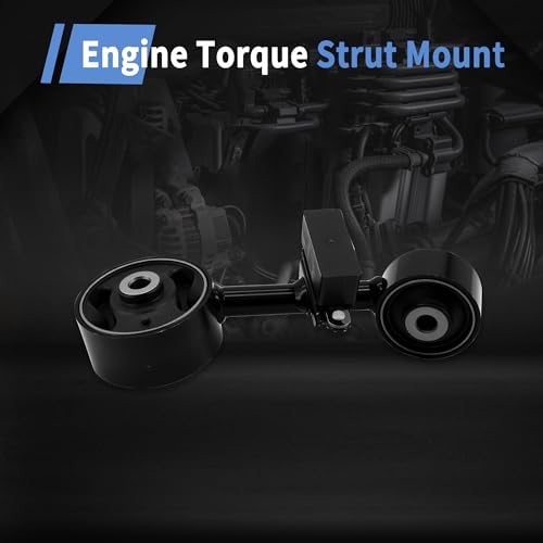 Front Right Torque Strut Engine Motor Mount Compatible with Toyota Highlander 3.0L 2001-2003/3.3L 2004-2007, Compatible with Lexus RX330 2004-2006 3.3L, Replaces A4205, EMT9227, 123630A100