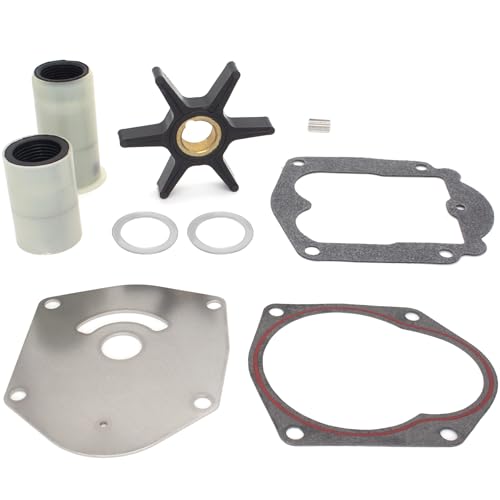 821354A2 Outboard Water Pump Impeller Kit for Mercury Marine 25-50 HP Motor - size: Mercury 25-50 HP