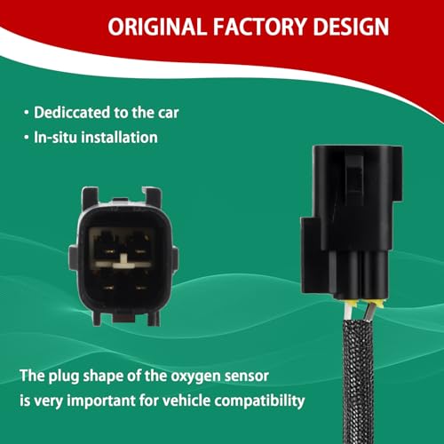 234-4238 O2 Oxygen Sensor Downstream 1PC for Hyundai Kia - size: 234-4238