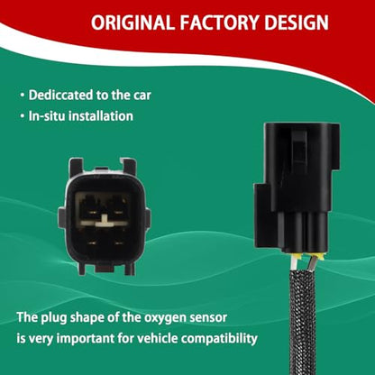 234-4238 O2 Oxygen Sensor Downstream 1PC for Hyundai Kia - size: 234-4238