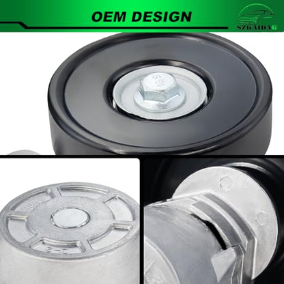 38156 Belt Tensioner Assembly with Pulley for:-Chevy Tracker 99-03 - size: 38156