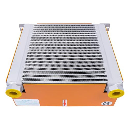 AH1012T-CA Hydraulic Air Cooler Air-Cooled Oil Radiator 100L/MIN Heavy Duty Industrial Cooling System AC 110V 60W