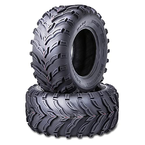 ROADGUIDER Set of 2 ATV UTV Tires 27x11-12 27x11x12 6PR - size: 27x11-12