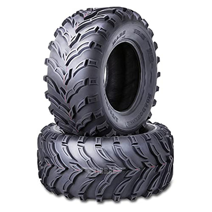 ROADGUIDER Set of 2 ATV UTV Tires 27x11-12 27x11x12 6PR - size: 27x11-12