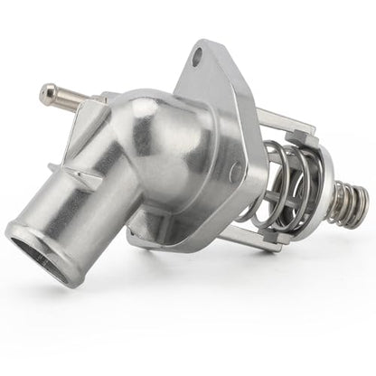 Upgrade Aluminium Thermostat Housing Assembly for Cadillac Escalade ESV 2015-2020 GMC Sierra 1500 Yukon 2014-2020 Chevrolet Silverado 1500 2500 Suburban Tahoe 2014-2020, 902-2090 15-11125 12674639 - color: 902-2090