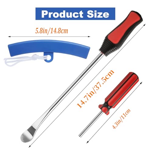 14.5" Tire Spoon Kit with Rim Protectors for Motorcycle Dirt Bike