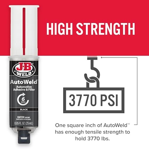 J-B Weld AutoWeld, 25ml, BLACK