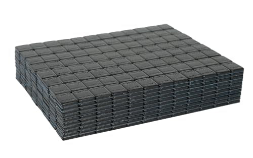 1/4 oz Black Adhesive Stick On Wheel Weights, 720pcs - color: Black