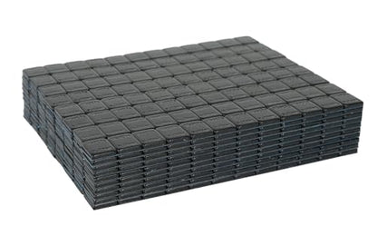 1/4 oz Black Adhesive Stick On Wheel Weights, 720pcs - color: Black