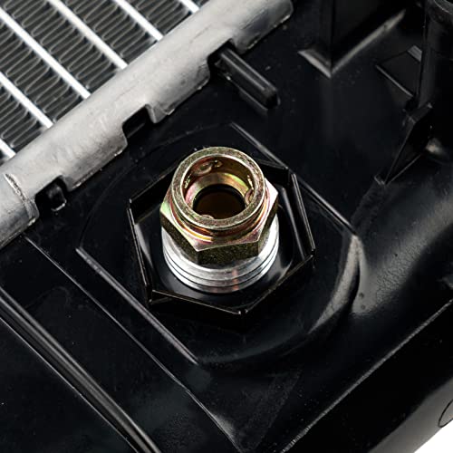 PHILTOP CU2370 Radiator With TOC and EOC 34"Core Compatible With Silverado/Sierra 1500/2500/3500/2500 HD/3500 HD, Avalanche, Suburban, Hummer, Escalade, Tahoe, Yukon - size: 99-13 Silverado 1500 5.3L/4.8L/4.3L/6.0L/6.2