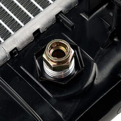 PHILTOP CU2370 Radiator With TOC and EOC 34"Core Compatible With Silverado/Sierra 1500/2500/3500/2500 HD/3500 HD, Avalanche, Suburban, Hummer, Escalade, Tahoe, Yukon - size: 99-13 Silverado 1500 5.3L/4.8L/4.3L/6.0L/6.2