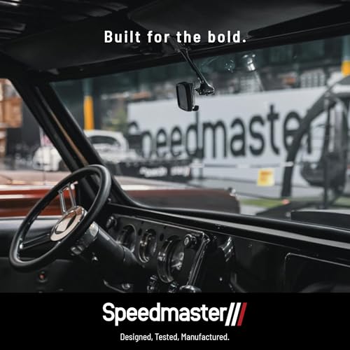 Speedmaster PCE390.1009.03 Universal 90 Deg to 90 Deg Under Covers Female Red Spark Plug Wires Suits Compatible with Chevy