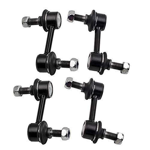 maXpeedingrods Front Rear Sway Bar Links for Chevy Corvette C5 C6 1997-2017 - size: 4PC