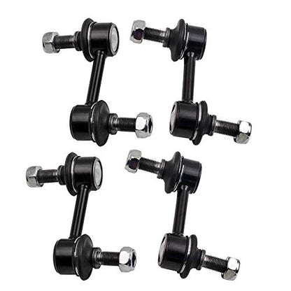 maXpeedingrods Front Rear Sway Bar Links for Chevy Corvette C5 C6 1997-2017 - size: 4PC