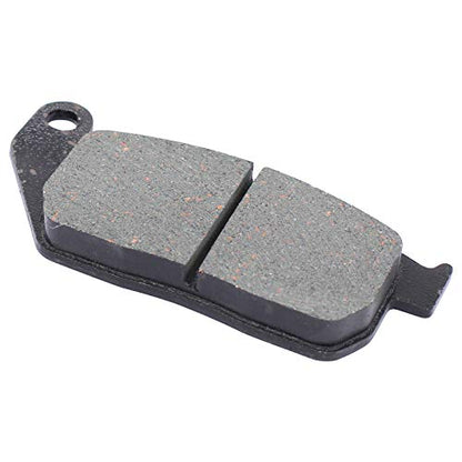 MOTOKU Front and Rear Brake Pads for Sportster 883 SuperLow Custom