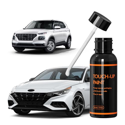WAW Ceramic/Polar White Touch Up Paint for Hyundai - color: WAW Ceramic White/Polar White