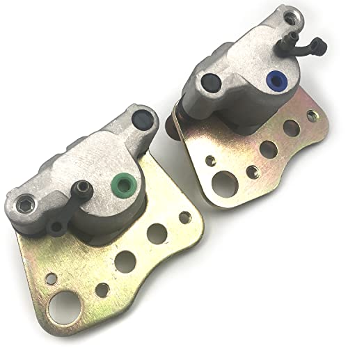 DEVMO Front Left Right Brake Caliper Assembly Compatible with ATV Sportsman 335 400 500 600 700 Sportsman 500 6X6 Magnum 330 500 Magnum 325 2X4 4X4 Xplorer 400 Xpedition 425 1910681 1910682