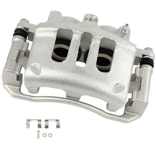 cciyu Front Right Disc Brake Caliper Assembly w/Bracket 18B4840 - size: Front Right[18B4840]