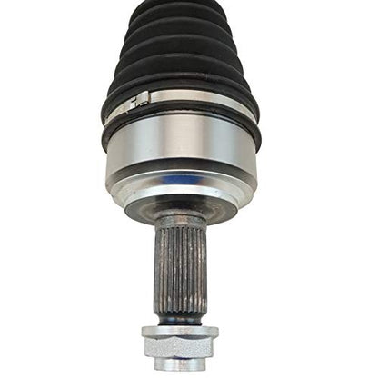 TRQ Front 2 Piece CV Axle Shaft Assembly Set - style: CSA72815