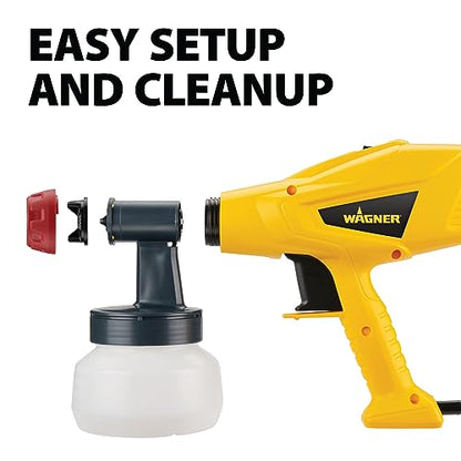 Wagner Spraytech Control Spray QX1 Handheld HVLP Stain Sprayer - size: QX1
