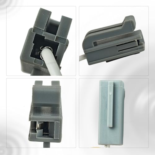Alternator Regulator/A/C Clutch Field Connector Pigtail, OE 5U2Z-14S411-SA / 5U2Z-14S411-TA, 5747PT, Compatible with Ford F-150, F-250, E-Series, Ranger, Mustang (1994-2019)
