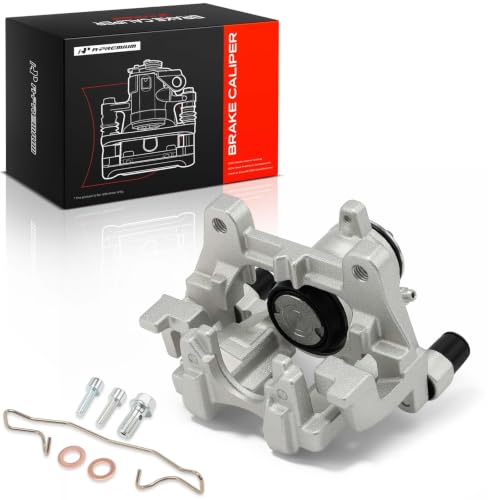 A-Premium Rear Left Driver Disc Brake Caliper with Bracket