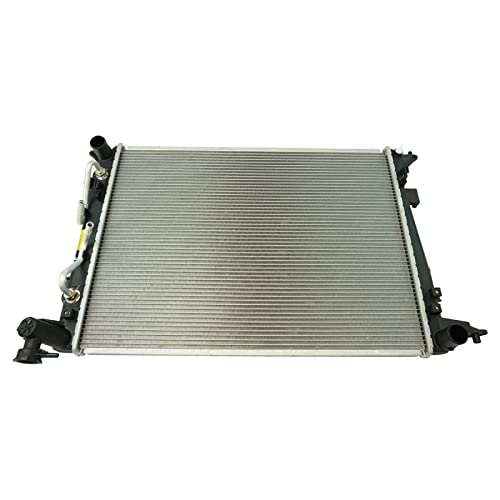 TRQ Radiator Assembly Aluminum Core Cross Flow