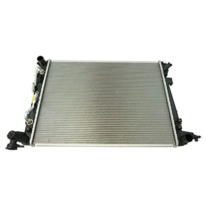 TRQ Radiator Assembly Aluminum Core Cross Flow