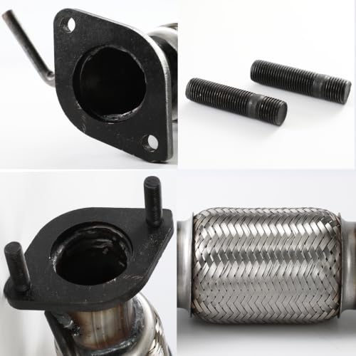 Stainless Steel Front Exhaust Flex Pipe for Sonata 2.4L 2006-2008 FP14H - size: for Hyundai Sonata 2.4L 2006-2008