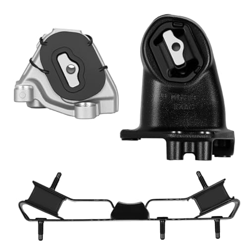 BDFHYK Front Engine Motor Mount Set Compatible with Jeep Wrangler - size: 2012-2017 Jeep Wrangler